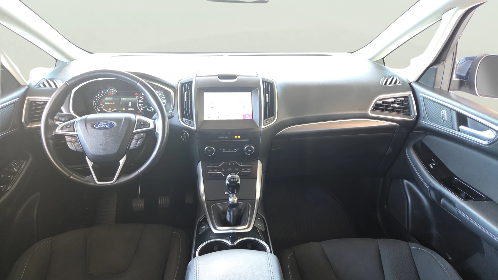 Ford S-Max 2.0 TDCi, снимка 15 - Автомобили и джипове - 56126445