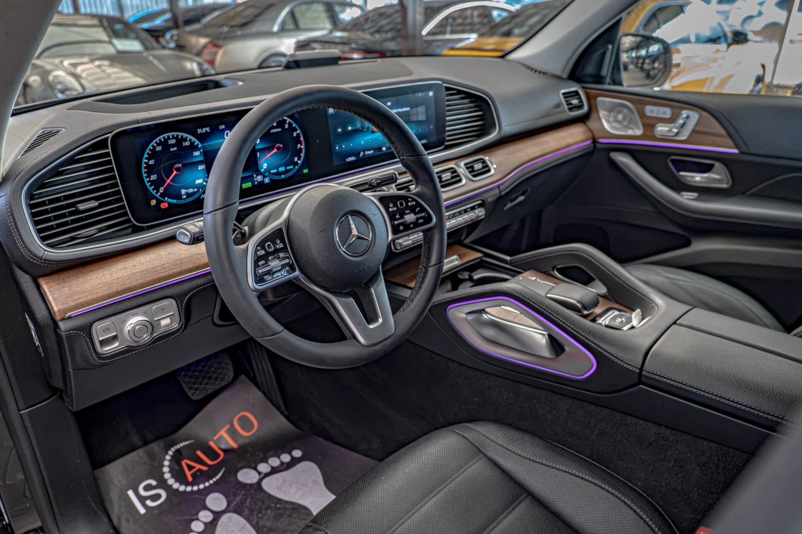 Mercedes-Benz GLE 450 AMG/4Matic/Burmester/���������/HuD/������ 360 | Mobile.bg � ����������� 7