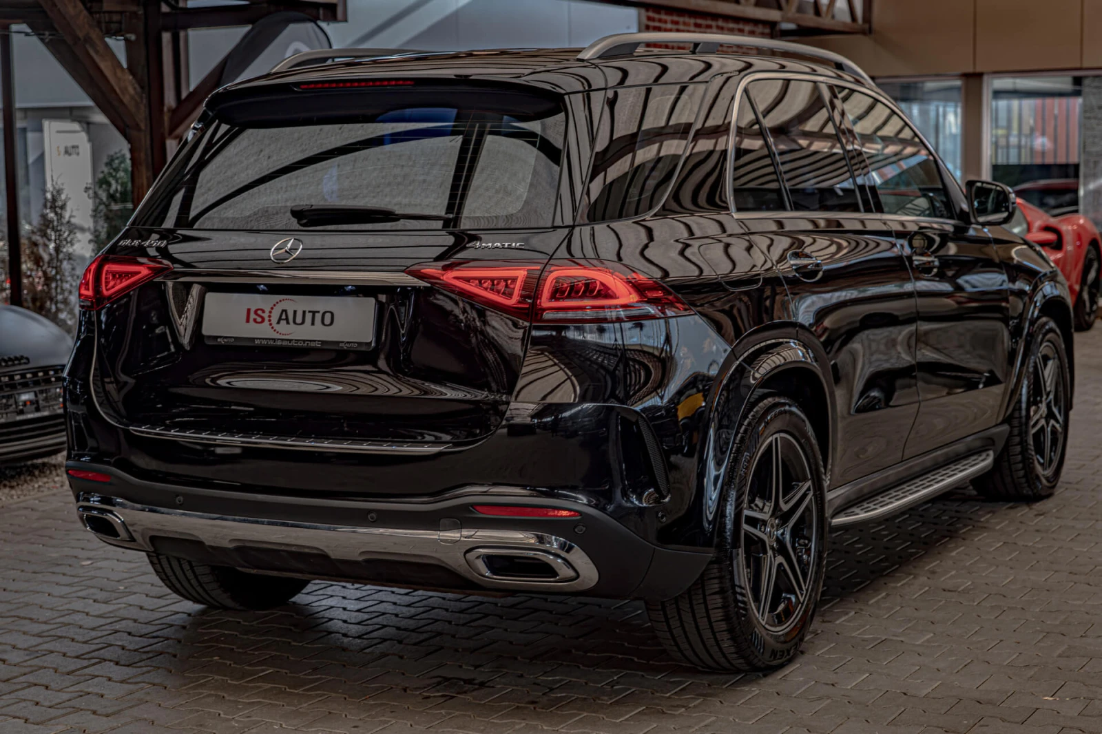 Mercedes-Benz GLE 450 AMG/4Matic/Burmester/���������/HuD/������ 360 | Mobile.bg � ����������� 6