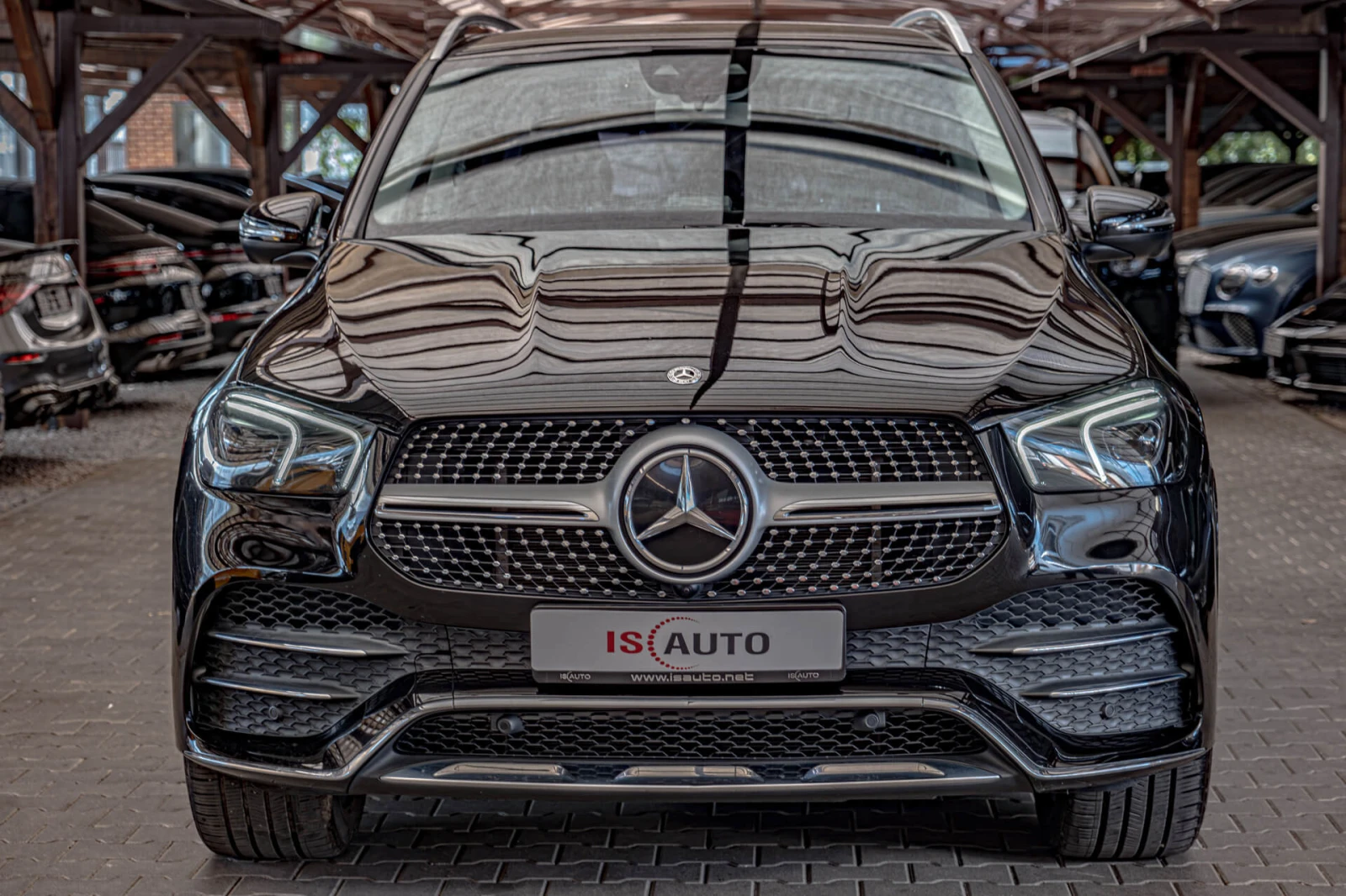 Mercedes-Benz GLE 450 AMG/4Matic/Burmester/Обдухване/HuD/Камера 360