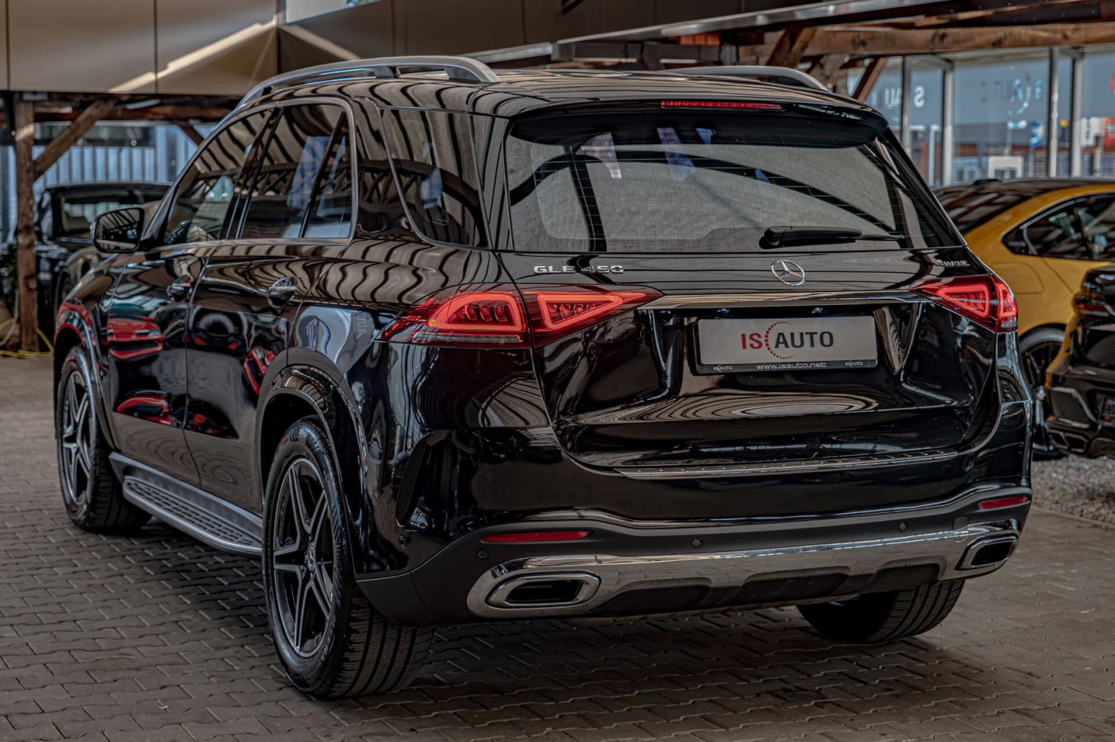 Mercedes-Benz GLE 450 AMG/4Matic/Burmester/���������/HuD/������ 360 | Mobile.bg � ����������� 5