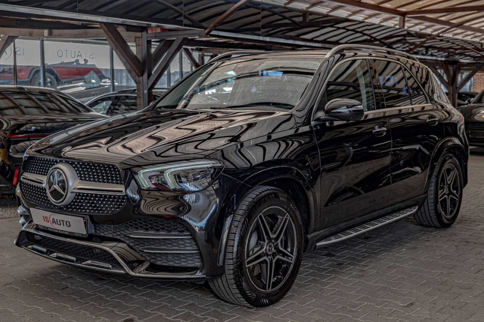 Mercedes-Benz GLE 450 AMG/4Matic/Burmester/���������/HuD/������ 360 | Mobile.bg � ����������� 3