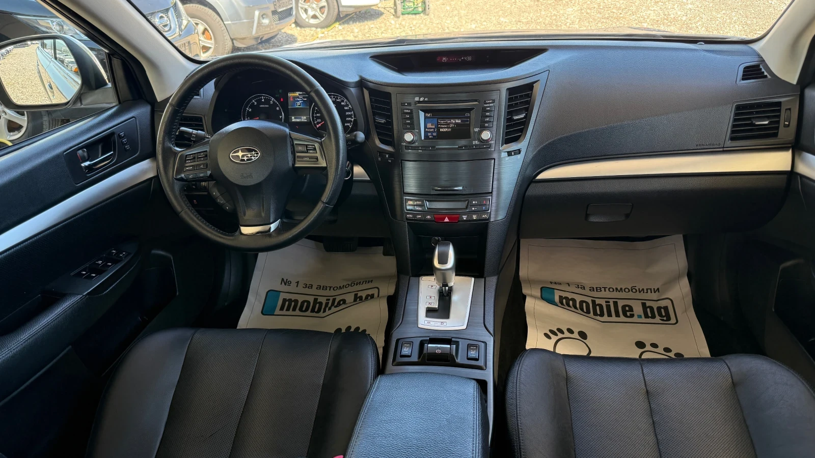 Subaru Outback 2.5 i Gaz, снимка 11 - Автомобили и джипове - 56372929