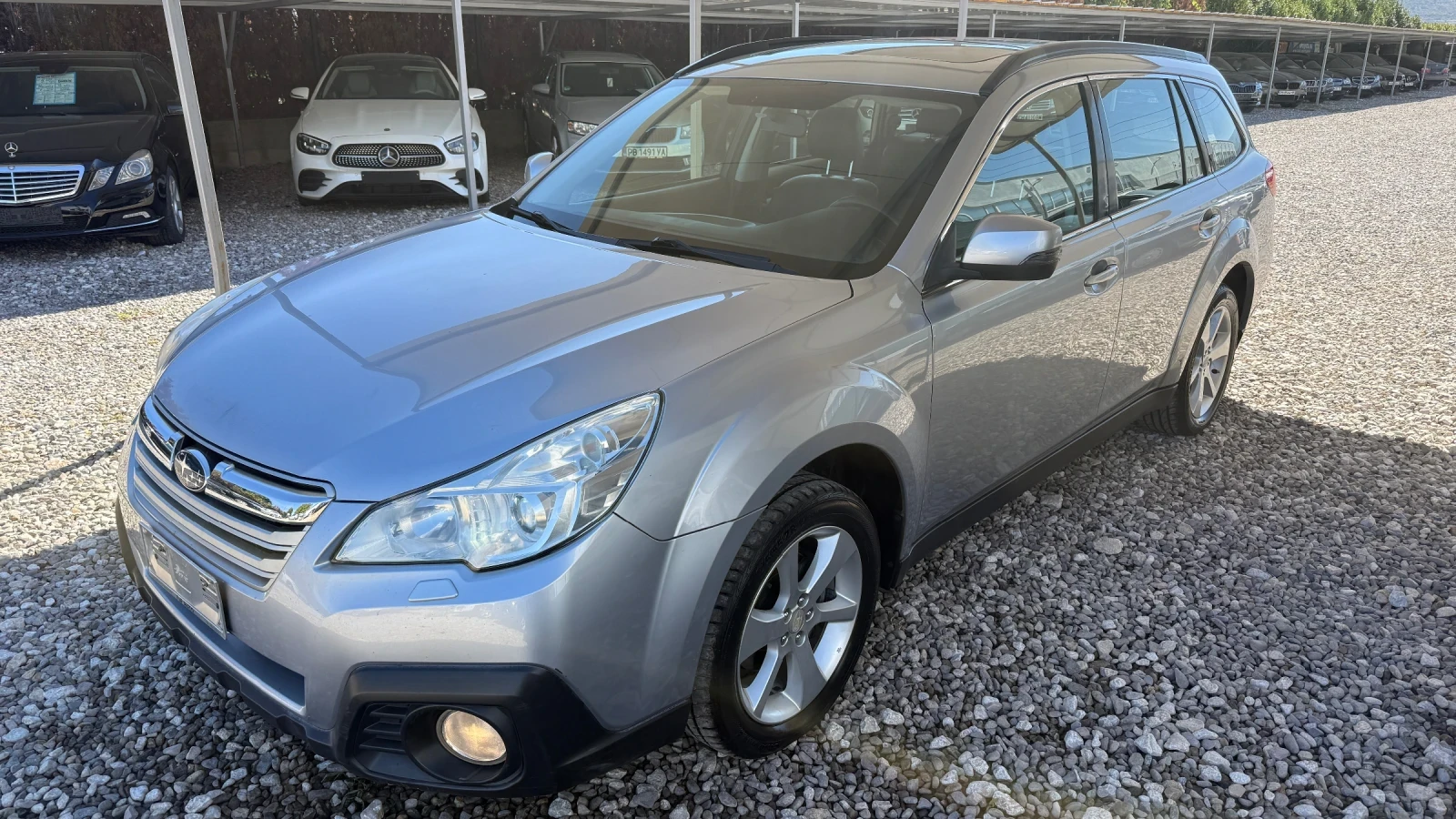 Subaru Outback 2.5 i Gaz