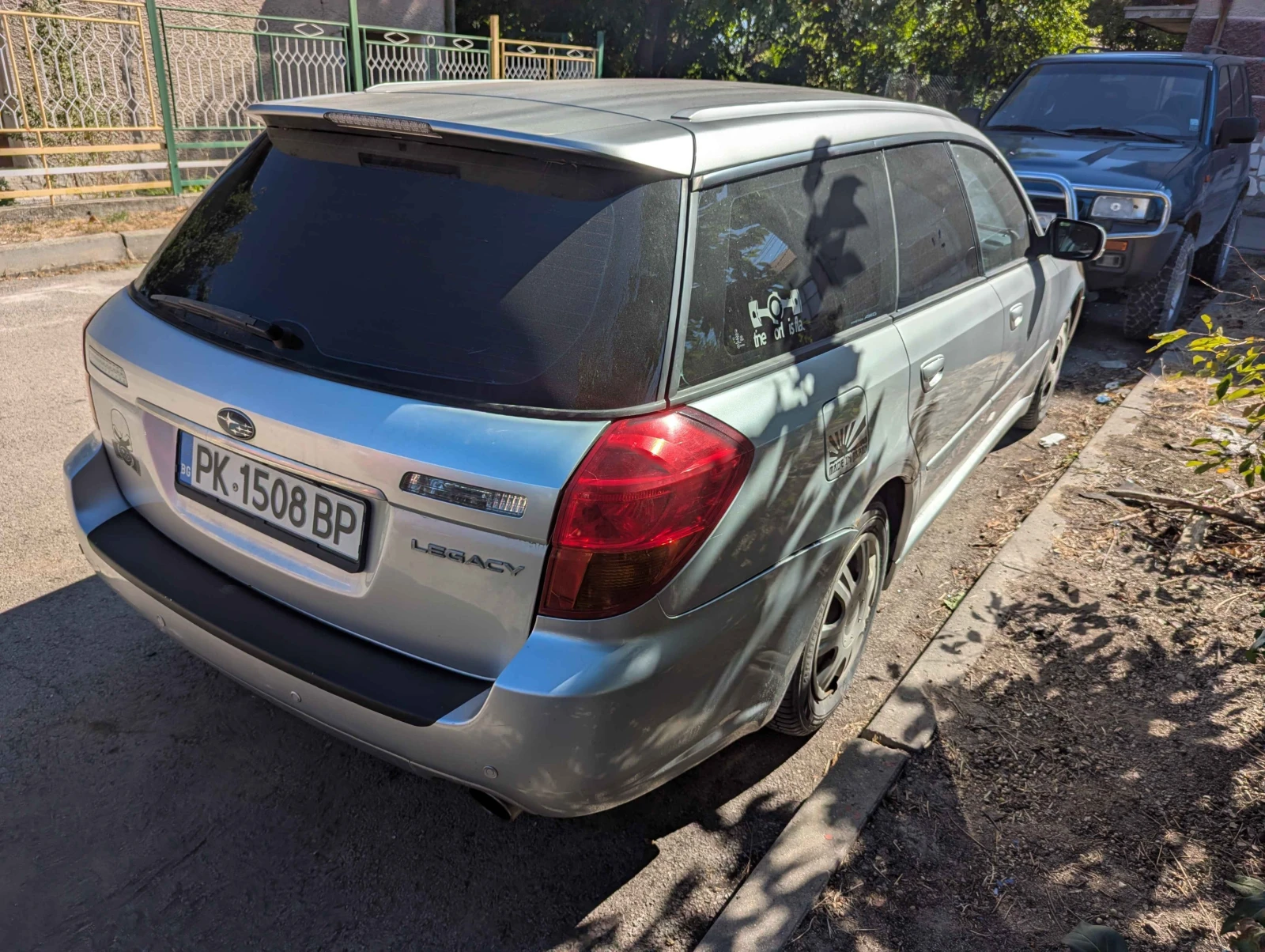 Subaru Legacy b13, снимка 5 - Автомобили и джипове - 56428242