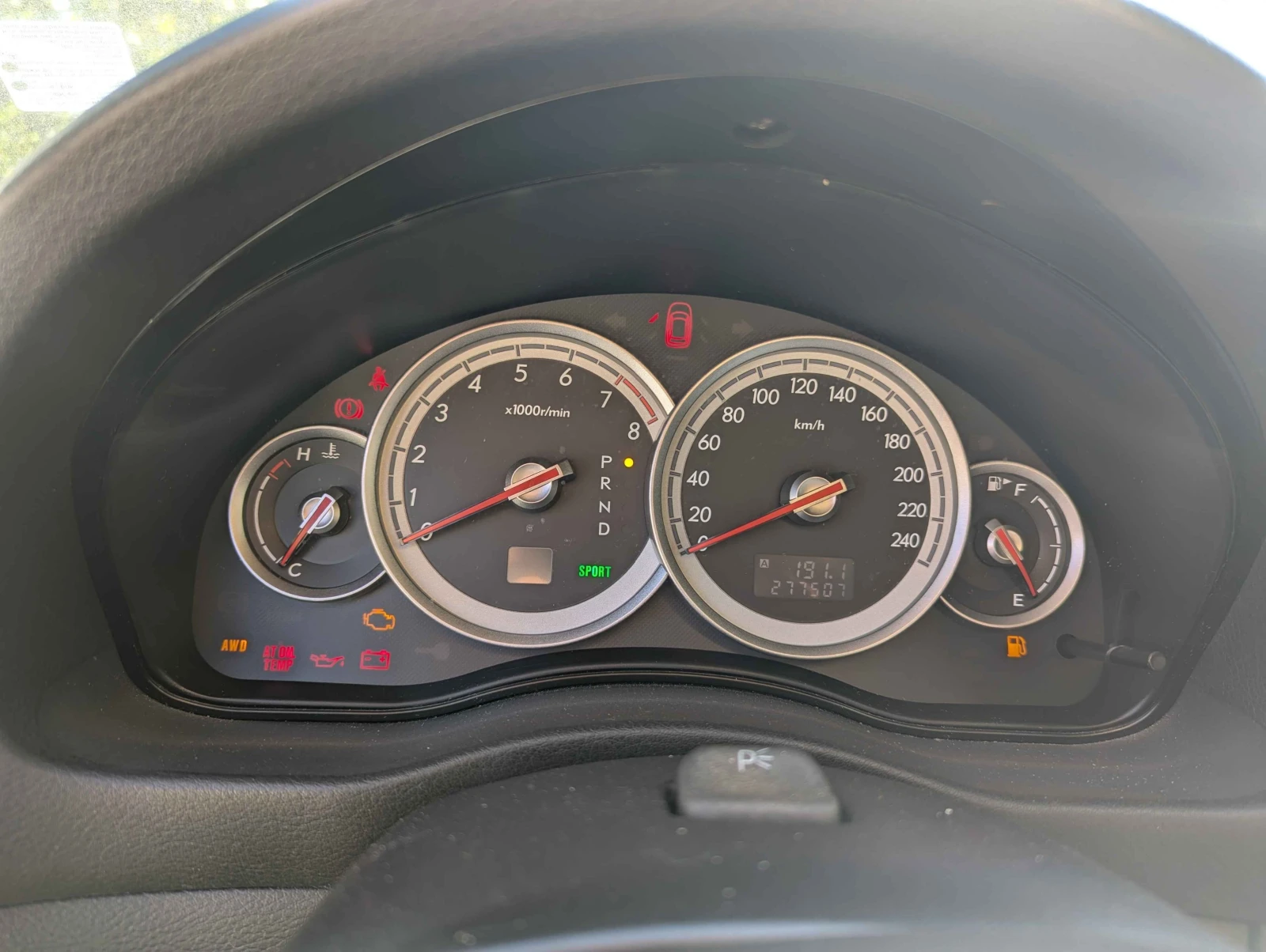 Subaru Legacy b13, снимка 6 - Автомобили и джипове - 56428242