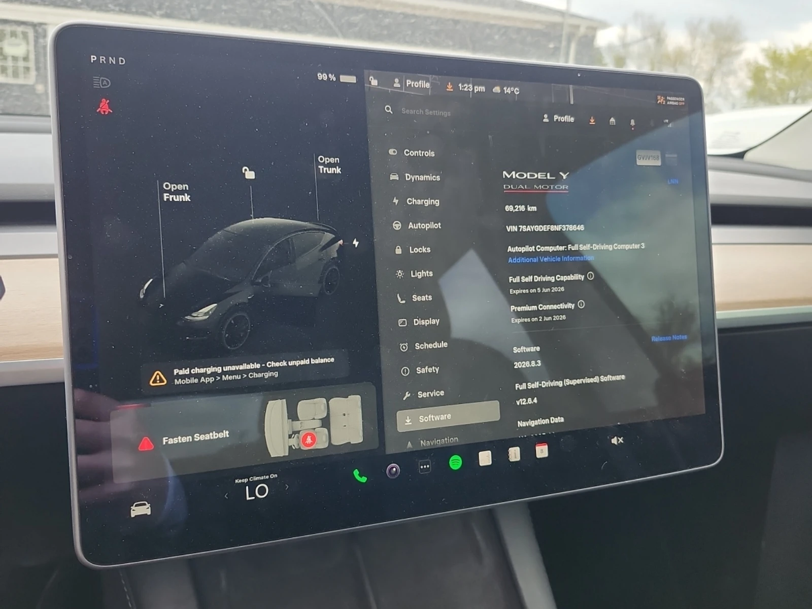 Tesla Model Y Performance / АВТОКРЕДИТ, снимка 10 - Автомобили и джипове - 56451643