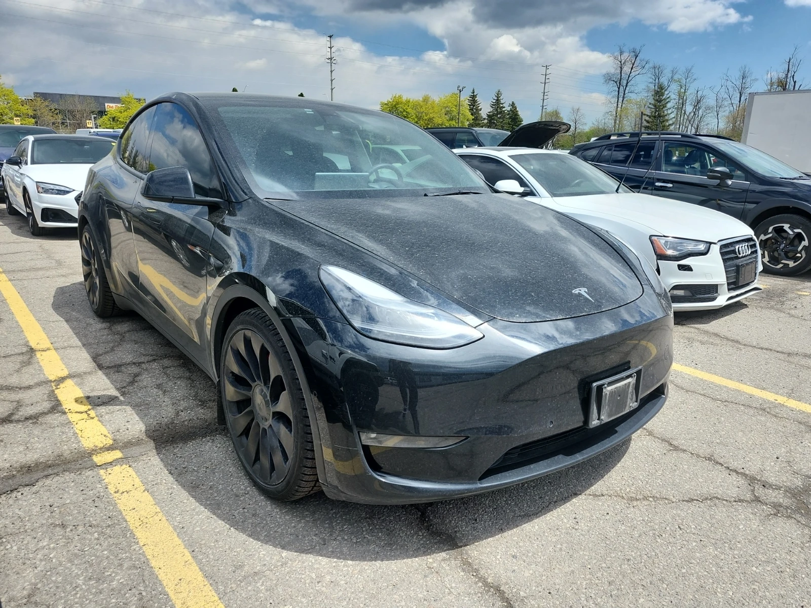 Tesla Model Y Performance / АВТОКРЕДИТ, снимка 2 - Автомобили и джипове - 56451643