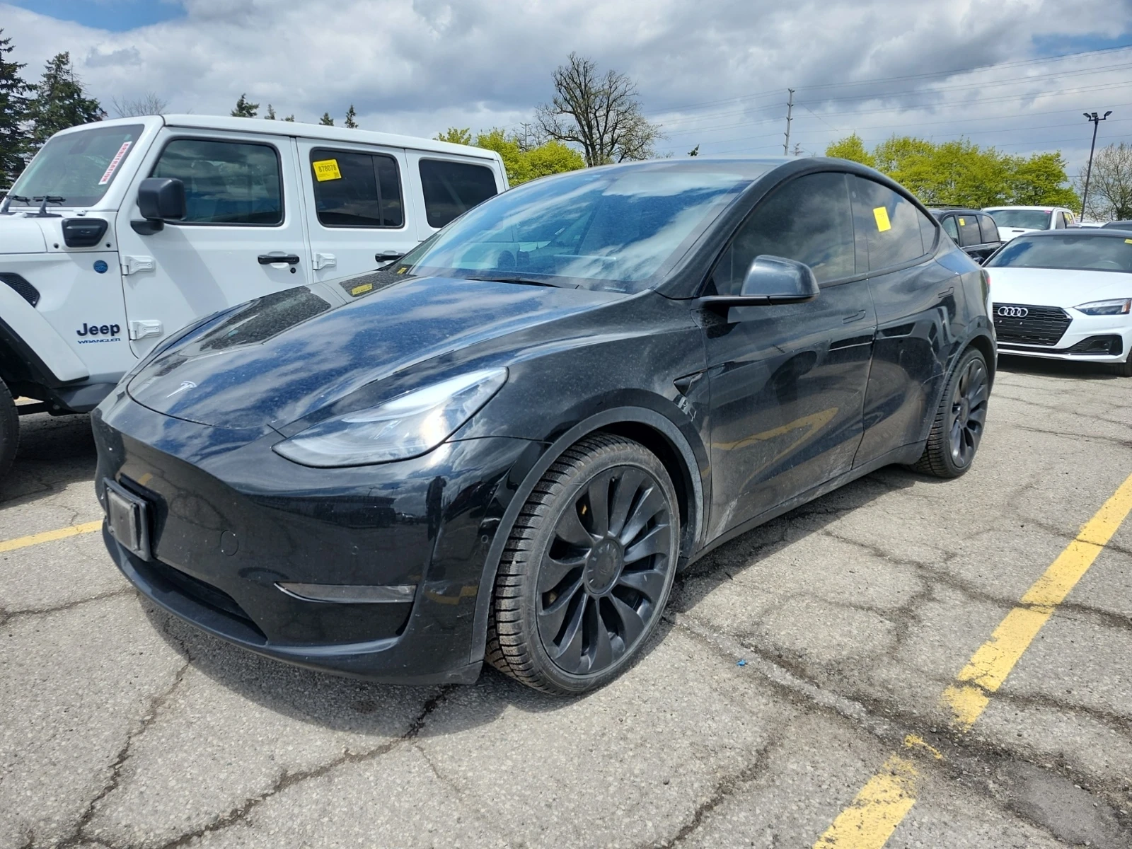 Tesla Model Y Performance / АВТОКРЕДИТ