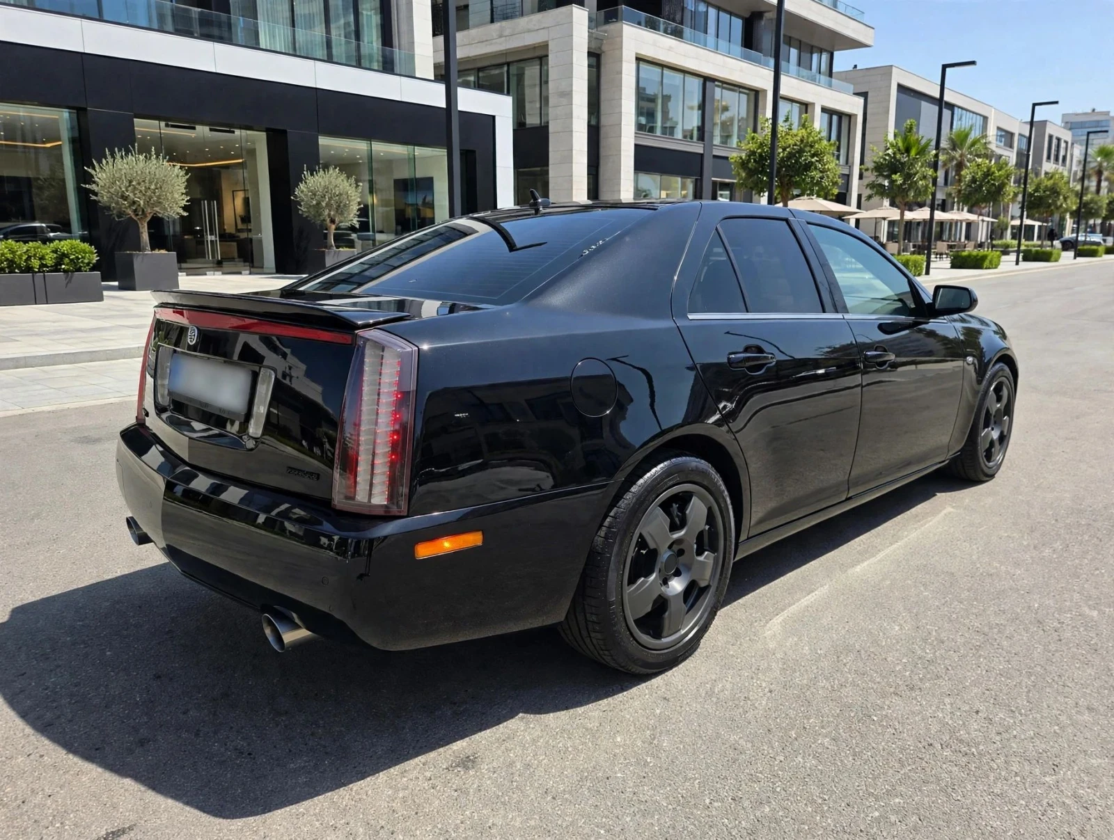 Cadillac STS 4.6 V8 Northstar + ������ ������  | Mobile.bg � ����������� 4