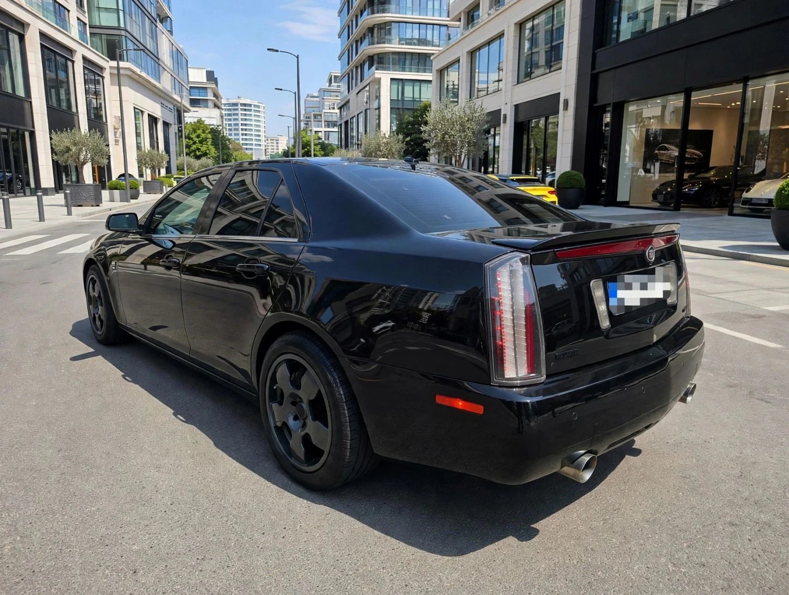 Cadillac STS 4.6 V8 Northstar + ������ ������  | Mobile.bg � ����������� 3