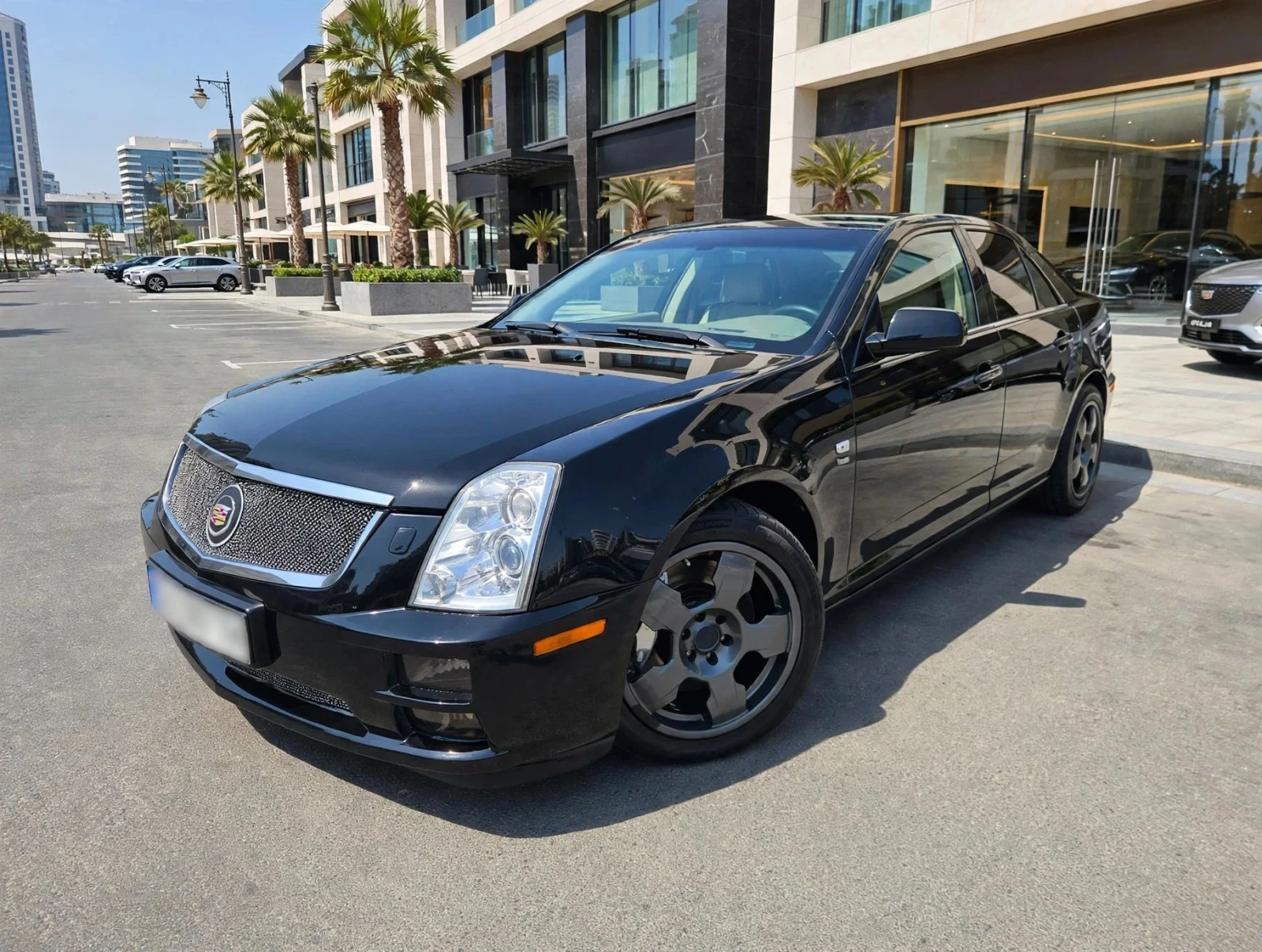 Cadillac STS 4.6 V8 Northstar + ГАЗОВА УРЕДБА 