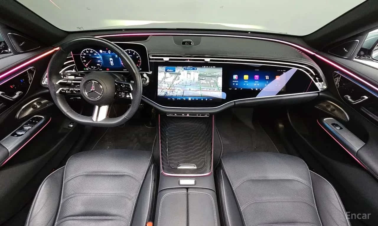 Mercedes-Benz E 300 * 4MATIC AMG Line * ��������� ���� �� �������� *  | Mobile.bg � ����������� 7