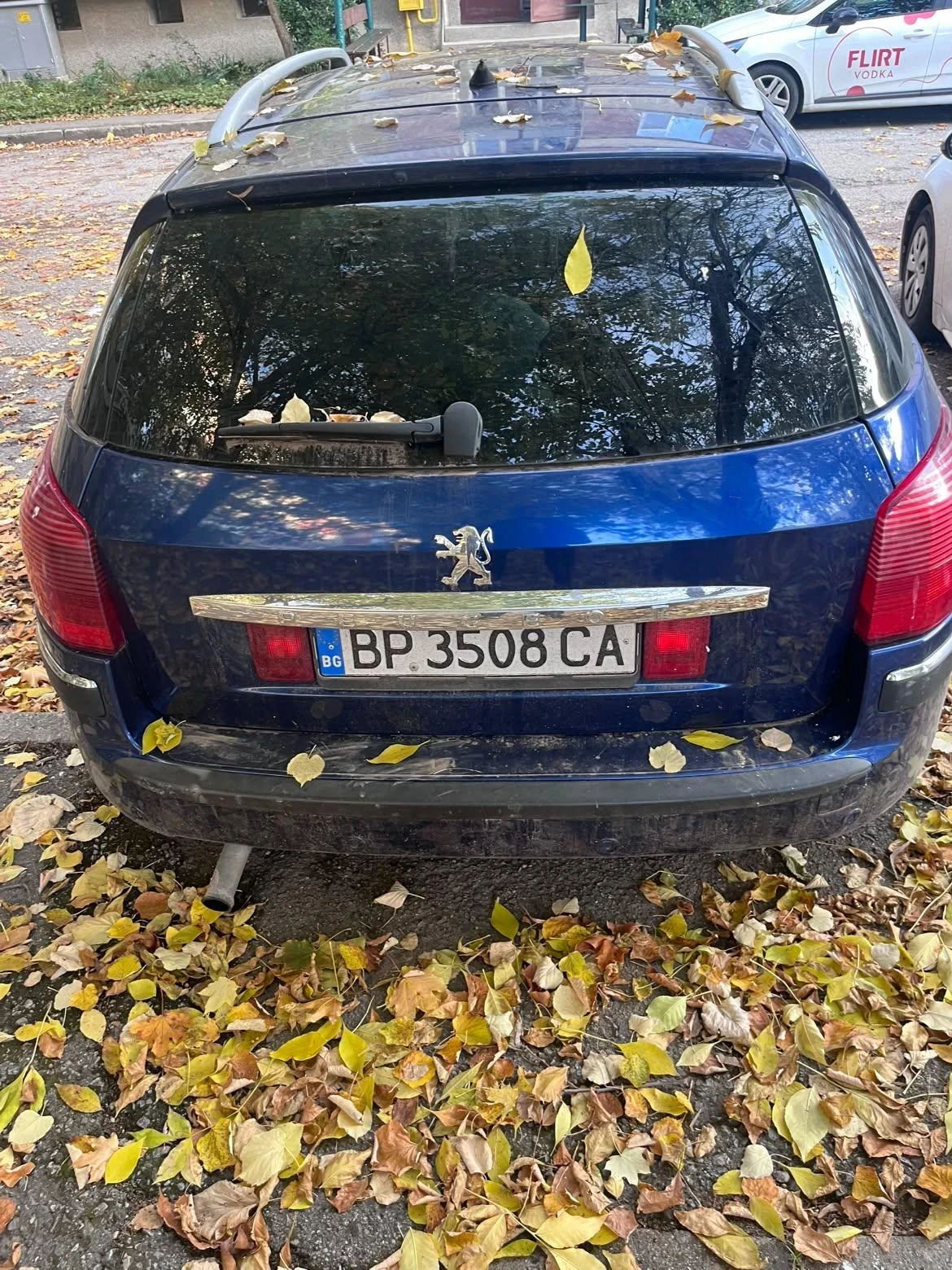 Peugeot 407, снимка 4 - Автомобили и джипове - 56645861