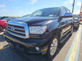 Toyota Sequoia PLATINUM* 5.7* V8* ПОДГРЕВ* КАМЕРА* КЕЙЛЕС, снимка 1
