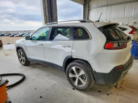 Jeep Cherokee LIMITED| КОЖА| МИНИМАЛНИ КМ| ОПЦИЯ ЗА ЛИЗИНГ, снимка 2