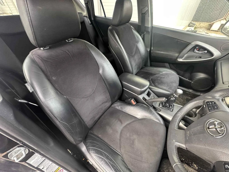 Toyota Rav4 2. 2 D-4D (150 к. с. ), 4x4, дизел НА ЧАСТИ, снимка 12 - Автомобили и джипове - 52982239