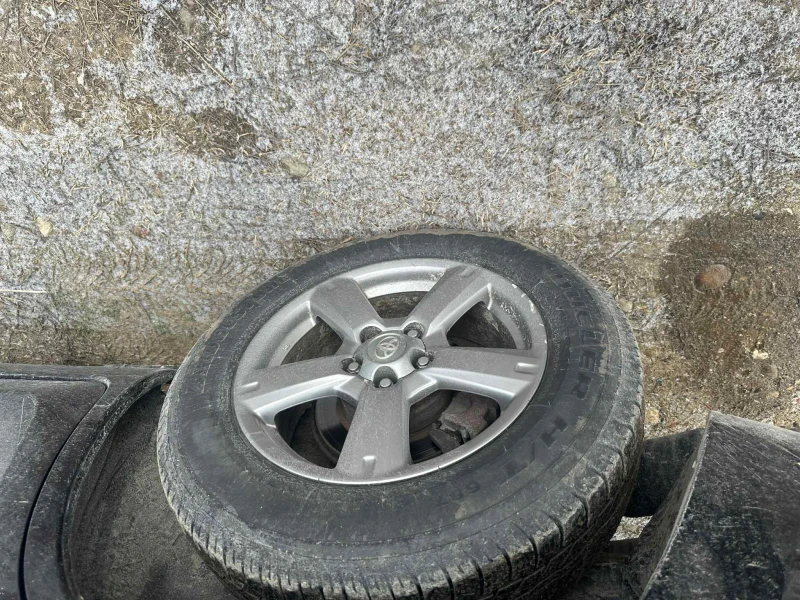 Toyota Rav4 2. 2 D-4D (150 к. с. ), 4x4, дизел НА ЧАСТИ, снимка 8 - Автомобили и джипове - 52982239