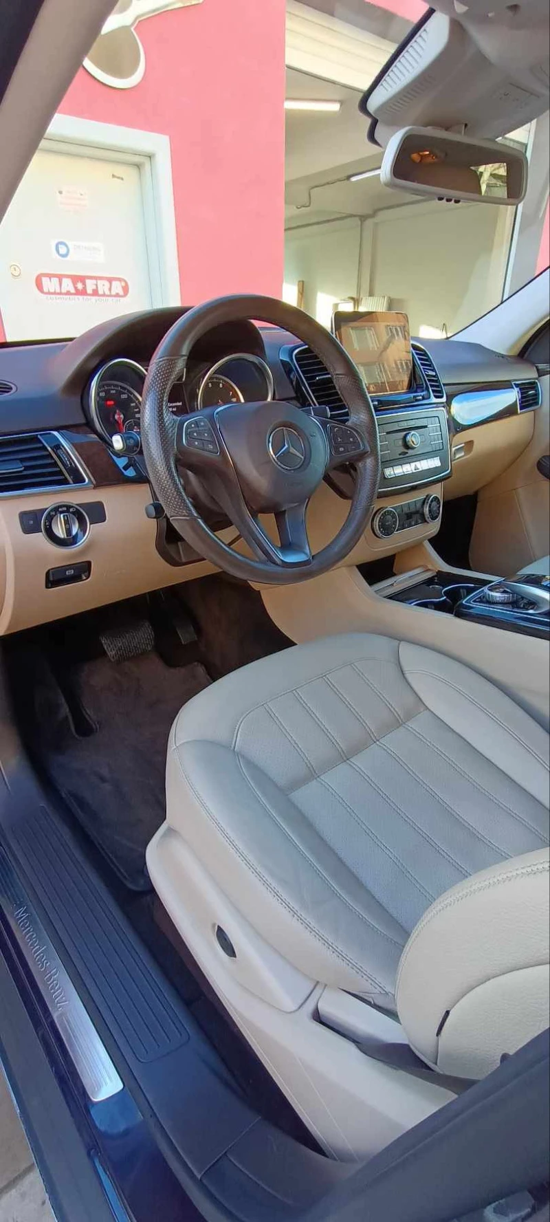 Mercedes-Benz GLE 350 84000km, 2018, снимка 10 - Автомобили и джипове - 47458153