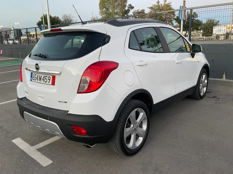 Opel Mokka 1.4 газ евро6, снимка 4 - Автомобили и джипове - 47732022