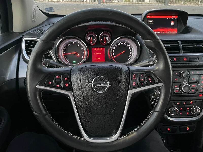 Opel Mokka 1.4 газ евро6, снимка 13 - Автомобили и джипове - 47353677