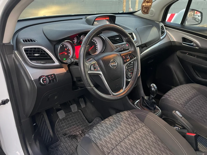 Opel Mokka 1.4 газ евро6, снимка 5 - Автомобили и джипове - 47353677