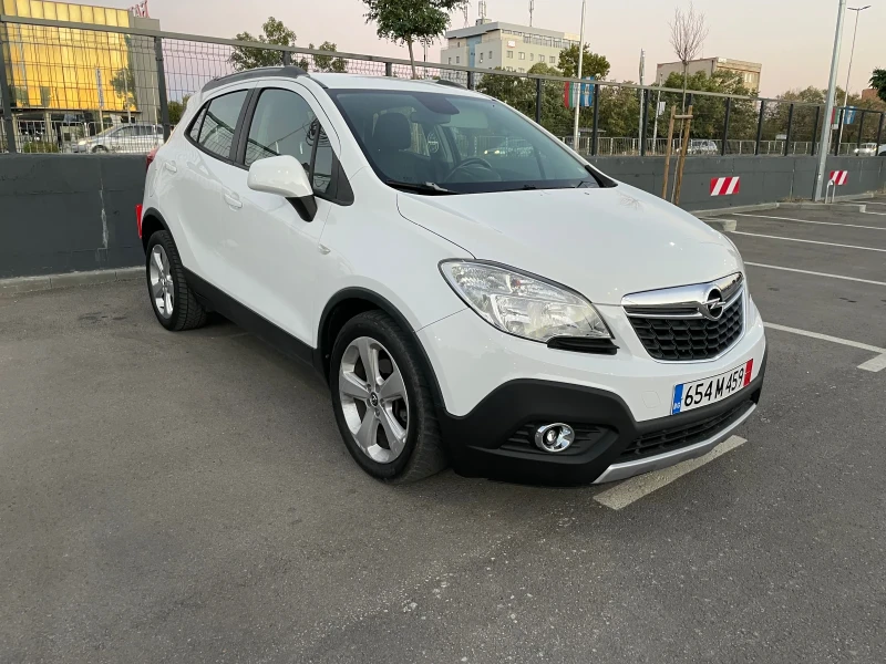 Opel Mokka 1.4 газ евро6, снимка 2 - Автомобили и джипове - 47732022