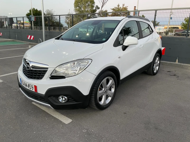 Opel Mokka 1.4 газ евро6, снимка 1 - Автомобили и джипове - 47353677