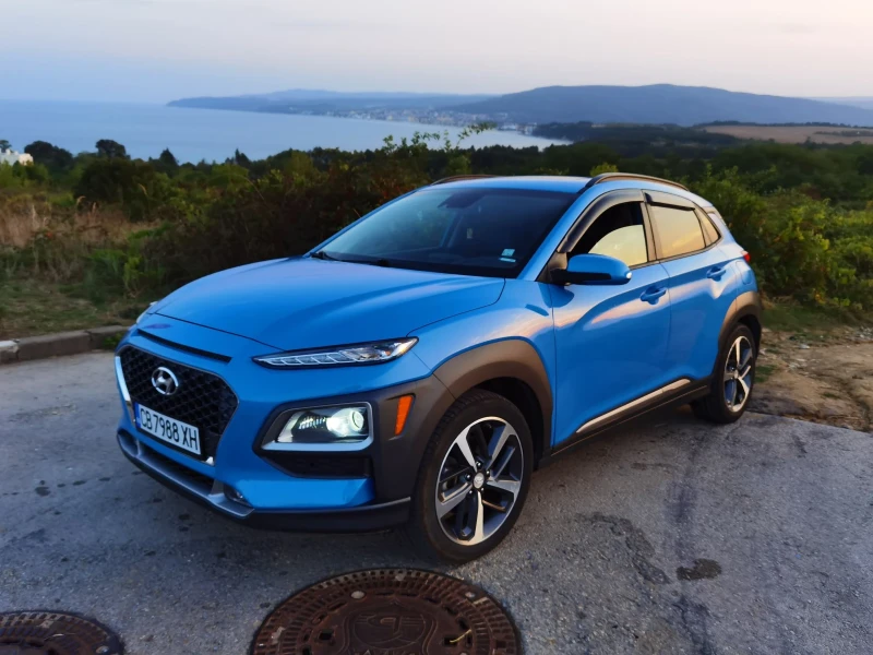 Hyundai Kona 1.6T Ultimate 4x4, снимка 1 - Автомобили и джипове - 47154158