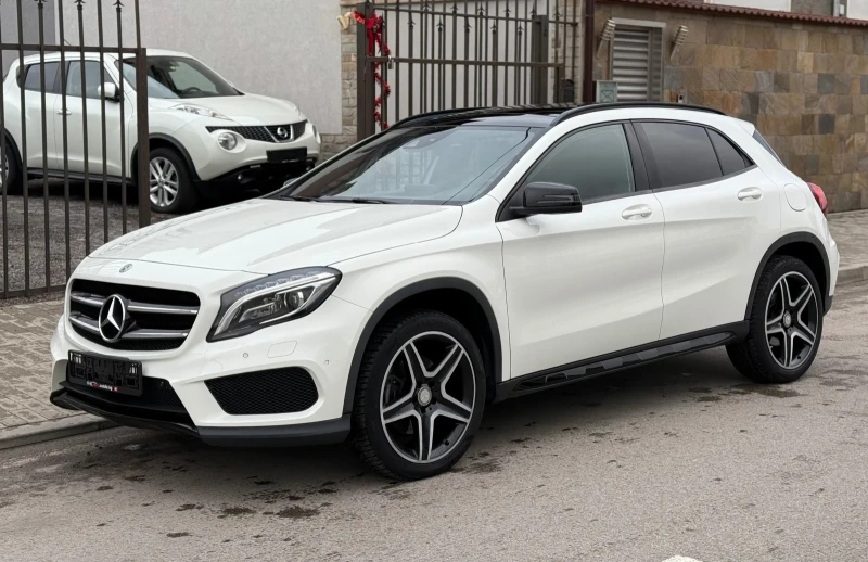 Mercedes-Benz GLA 250 AMG Line 4M Face Lift Внос Швейцария, снимка 2 - Автомобили и джипове - 48196704