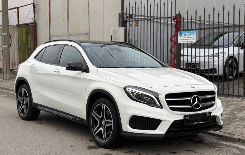 Mercedes-Benz GLA 250 AMG Line 4M Face Lift Внос Швейцария, снимка 1 - Автомобили и джипове - 48196704