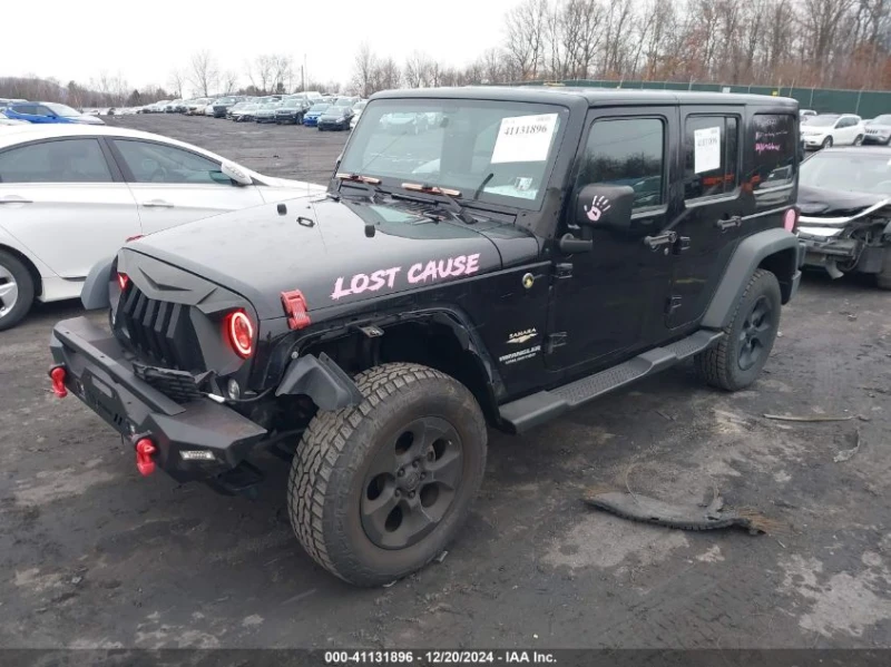 Jeep Wrangler ULTIMATE SAHARA Прогнозна цен 31000лв до София, снимка 2 - Автомобили и джипове - 48614257