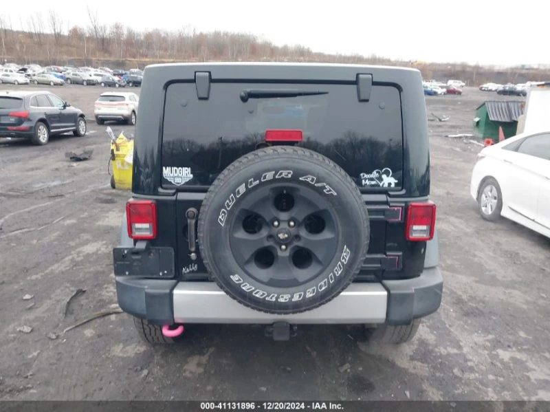 Jeep Wrangler ULTIMATE SAHARA Прогнозна цен 31000лв до София, снимка 8 - Автомобили и джипове - 48614257