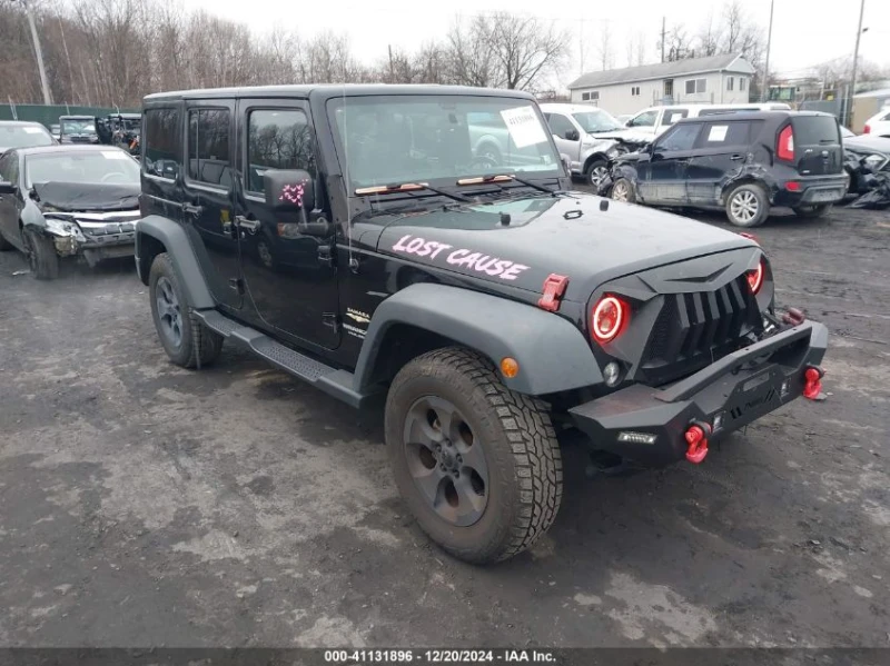 Jeep Wrangler ULTIMATE SAHARA Прогнозна цен 31000лв до София, снимка 3 - Автомобили и джипове - 48614257