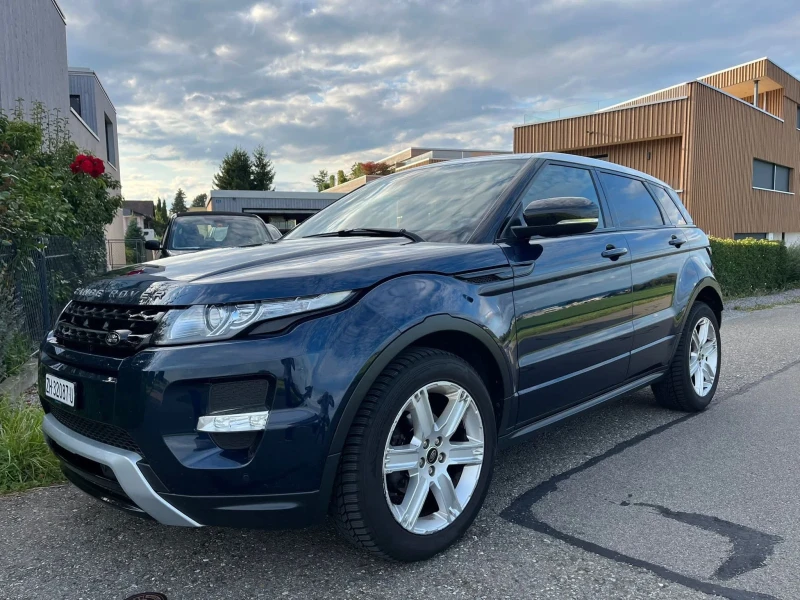 Land Rover Range Rover Evoque 2.2d 190hp ПАНОРАМА, ШВЕЙЦАРИЯ, НОВИ ГУМИ