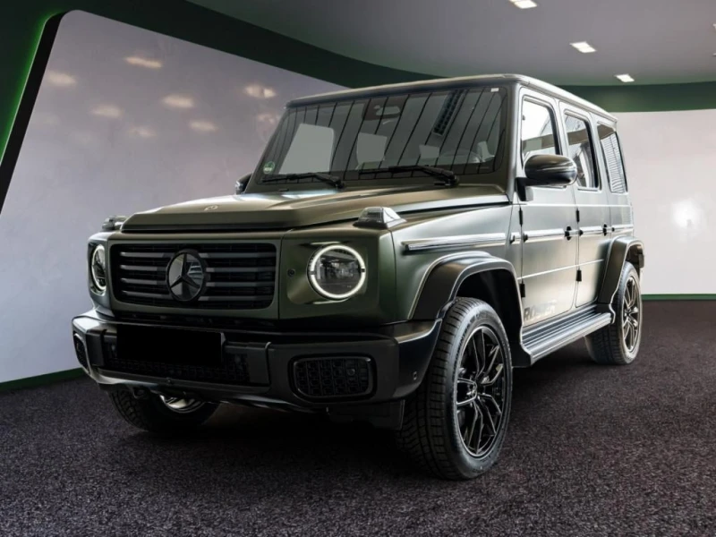 Mercedes-Benz G 450 d/AMG/4M/FACELIFT/NIGHT/BURM/MANUFAKTUR/SUPERIOR/, снимка 2 - Автомобили и джипове - 52386523