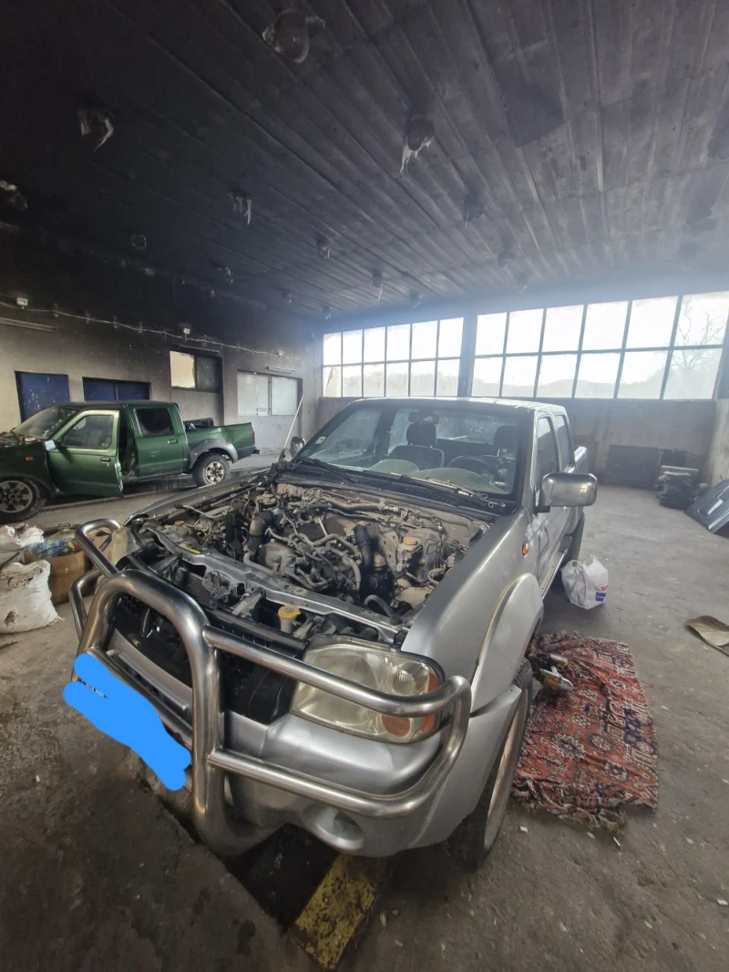 Nissan Navara 2.5DCI 133к.с.