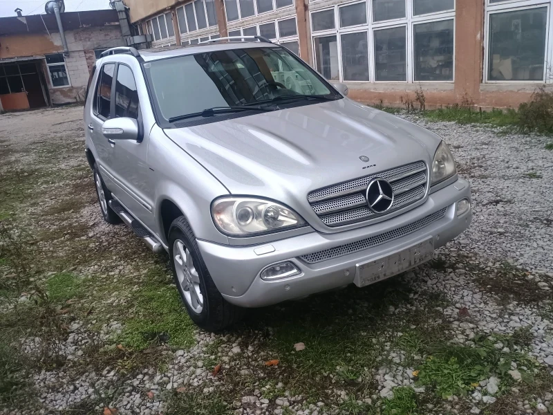 Mercedes-Benz ML 270 Final Edition 2005 Юбилейно Изпълнение!