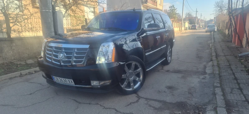 Cadillac Escalade  UNIKAT/GAZ/TOP!!!, снимка 2 - Автомобили и джипове - 52884378