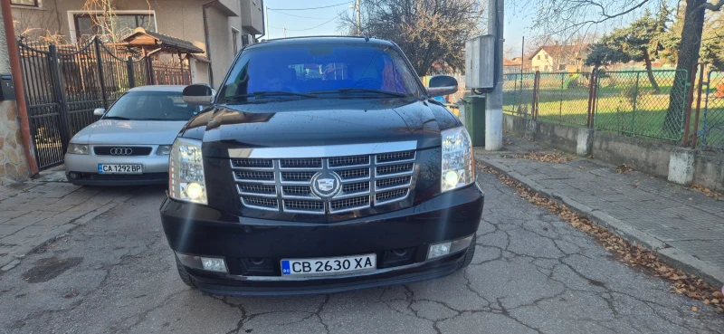 Cadillac Escalade  UNIKAT/GAZ/TOP!!!, снимка 3 - Автомобили и джипове - 52884378