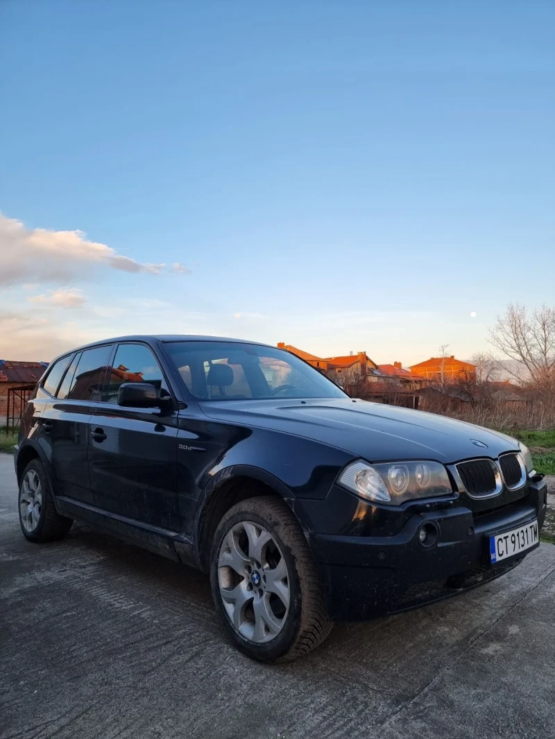 BMW X3 E83