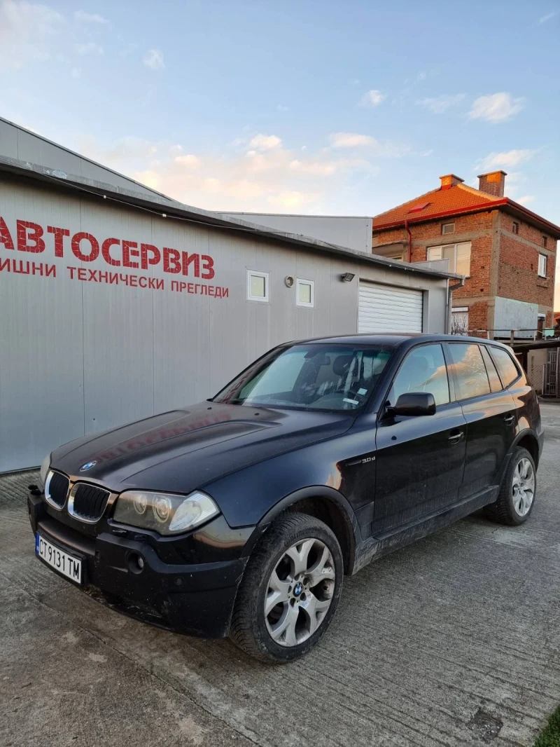 BMW X3 E83, снимка 3 - Автомобили и джипове - 52958291