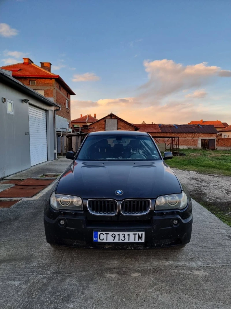 BMW X3 E83, снимка 2 - Автомобили и джипове - 52958291