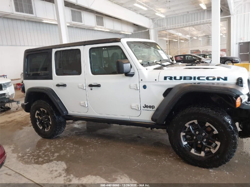 Jeep Wrangler  RUBICON 4XE, снимка 13 - Автомобили и джипове - 53328666