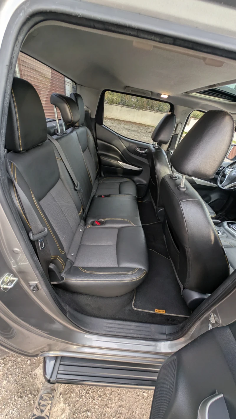 Nissan Navara Black edition , снимка 5 - Автомобили и джипове - 53339631
