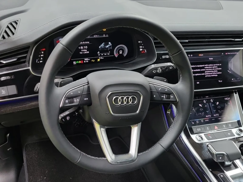 Audi Q7 / PROGRESSIV / S-line / DISTRONIC / CARFAX, снимка 11 - Автомобили и джипове - 53430097