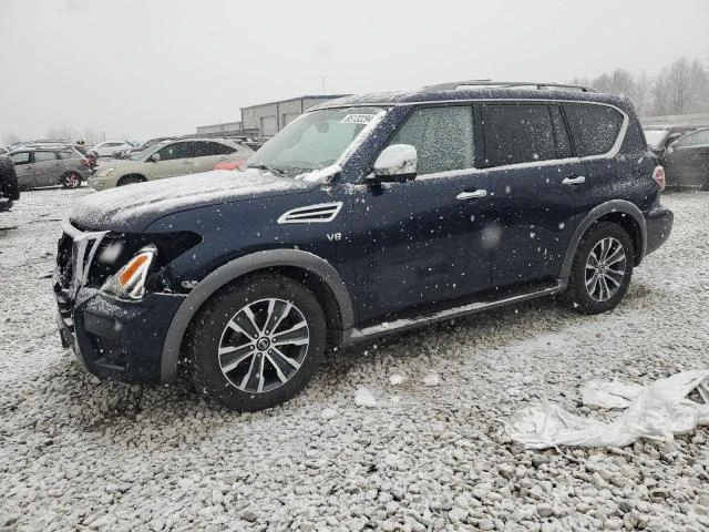 Nissan Armada SV AWD, снимка 1 - Автомобили и джипове - 48719779