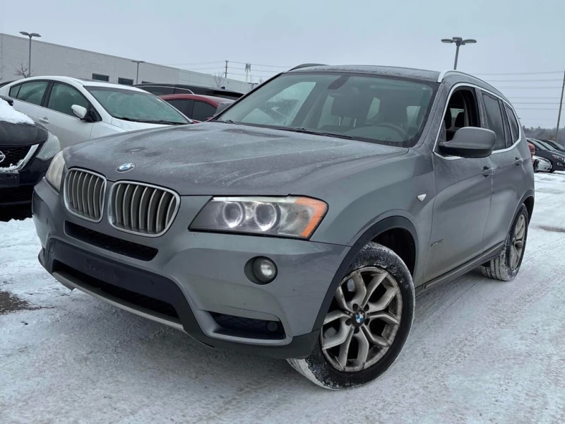 BMW X3 * 28i * CARFAX * БЕЗ ПЪРВОНАЧАЛНА ВНОСКА - 17050 лв. / 8717.53 € - 43000009 1