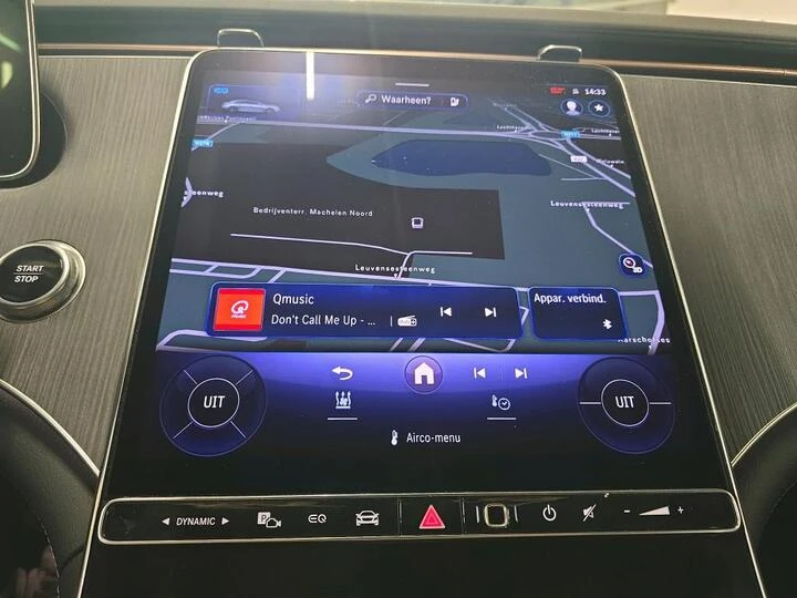 Mercedes-Benz EQE 350 AMG Line Leather LED Navi  | Mobile.bg � ����������� 7