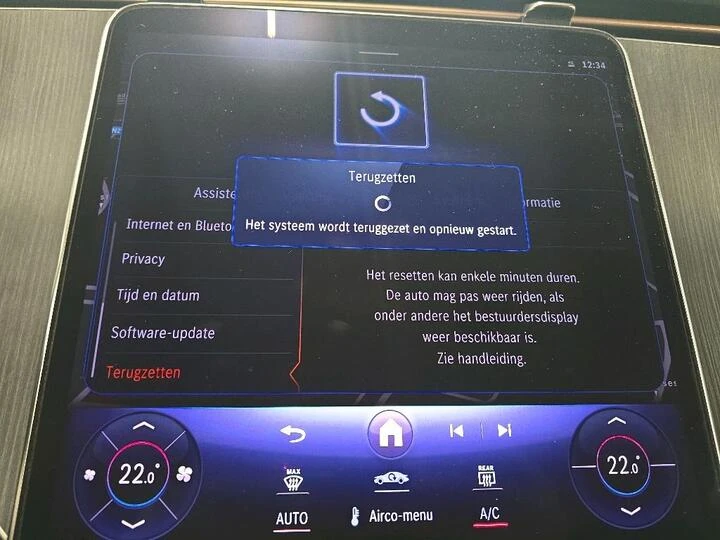 Mercedes-Benz EQE 350 AMG Line Leather LED Navi  | Mobile.bg � ����������� 9